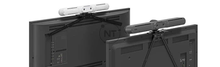 giá treo TV của Logitech luôn giúp cố định các dây cáp một cách an toàn, gọn gàng và chắc chắn.