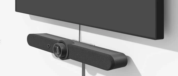 Cố định chắc chắn dây cáp tích hợp trên thanh camera