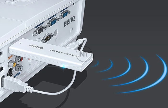 QCast Mirror PQ20 với khả năng cập nhật không dây (Over-the-Air, OTA)