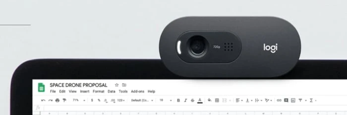 Webcam Logitech C505e