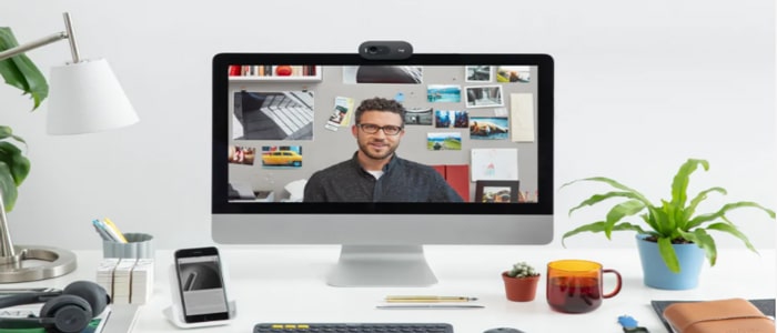 Máy tính xách tay tích hợp với webcam mang lại chất lượng video sắc nét