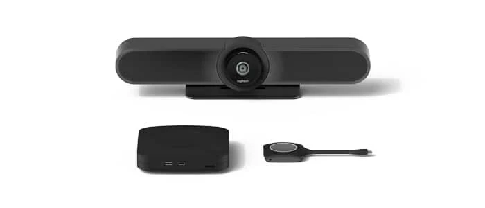 Bộ giải pháp hội nghị đến từ Logitech và Barco cung cấp tất cả những gì cần thiết cho một cuộc họp trực tuyến