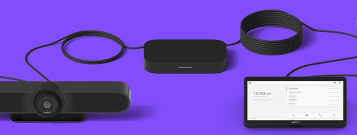 logitech room solutions for google meet