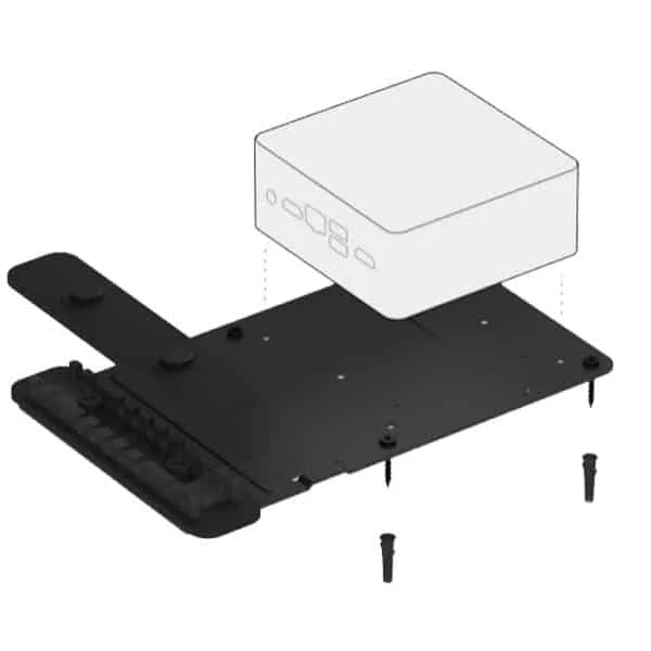 Giá gắn máy tính Logitech PC Mount