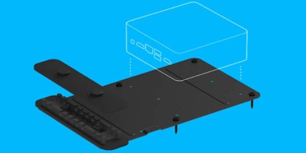 Giá gắn máy tính Logitech PC Mount - Thiết bị họp trực truyến | Giải ...