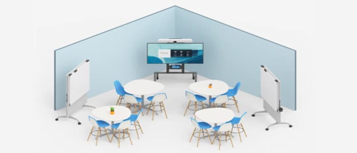 logitech room solutions for zoom rooms