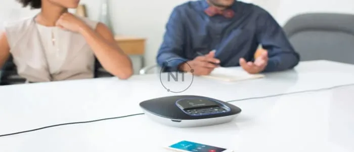 Logitech Group chuyên dành cho phòng họp từ 14 đến 20 người và có thể mở rộng hơn nữa