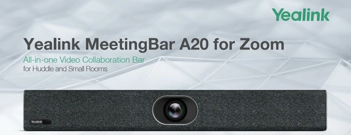 Review chi tiết Camera hội nghị Yealink MeetingBar A20