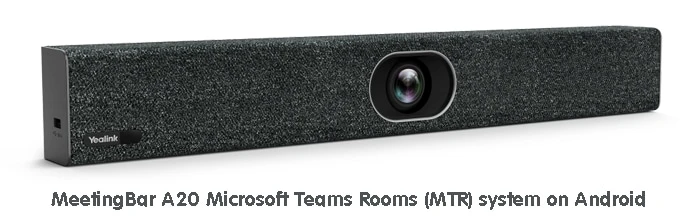 Review chi tiết Camera hội nghị Yealink MeetingBar A20