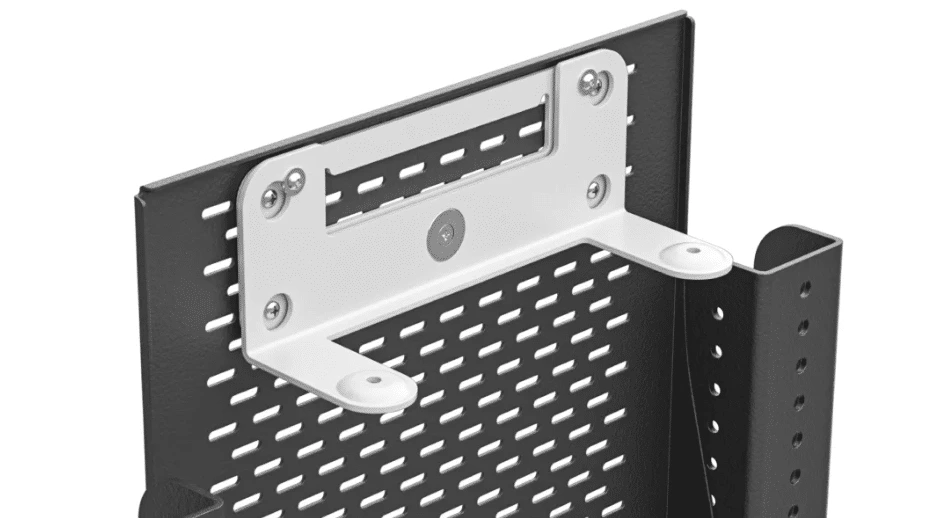 Gía gắn tiêu chuẩn VESA (200 x 50mm), mang lại tính linh hoạt nhưng không kém phần chắc chắn cho mọi kết nối.