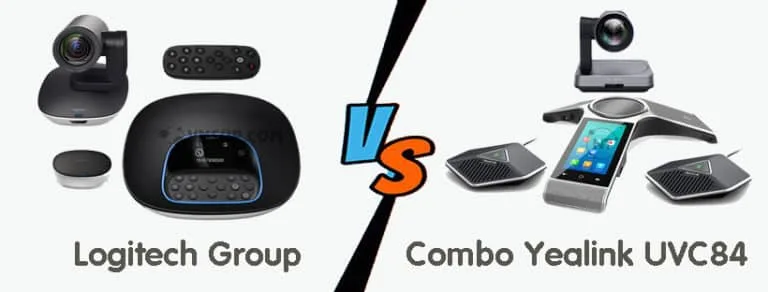 So sánh Logitech Group với Combo Yealink UVC84 + CP960