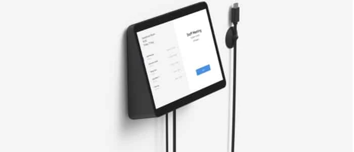 Logitech tap wall mount
