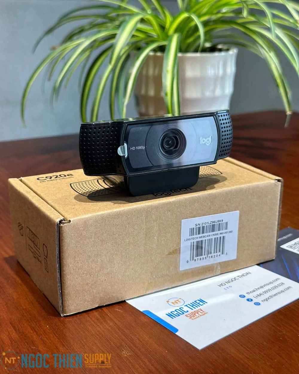 thông số kỹ thuật logitech c920e