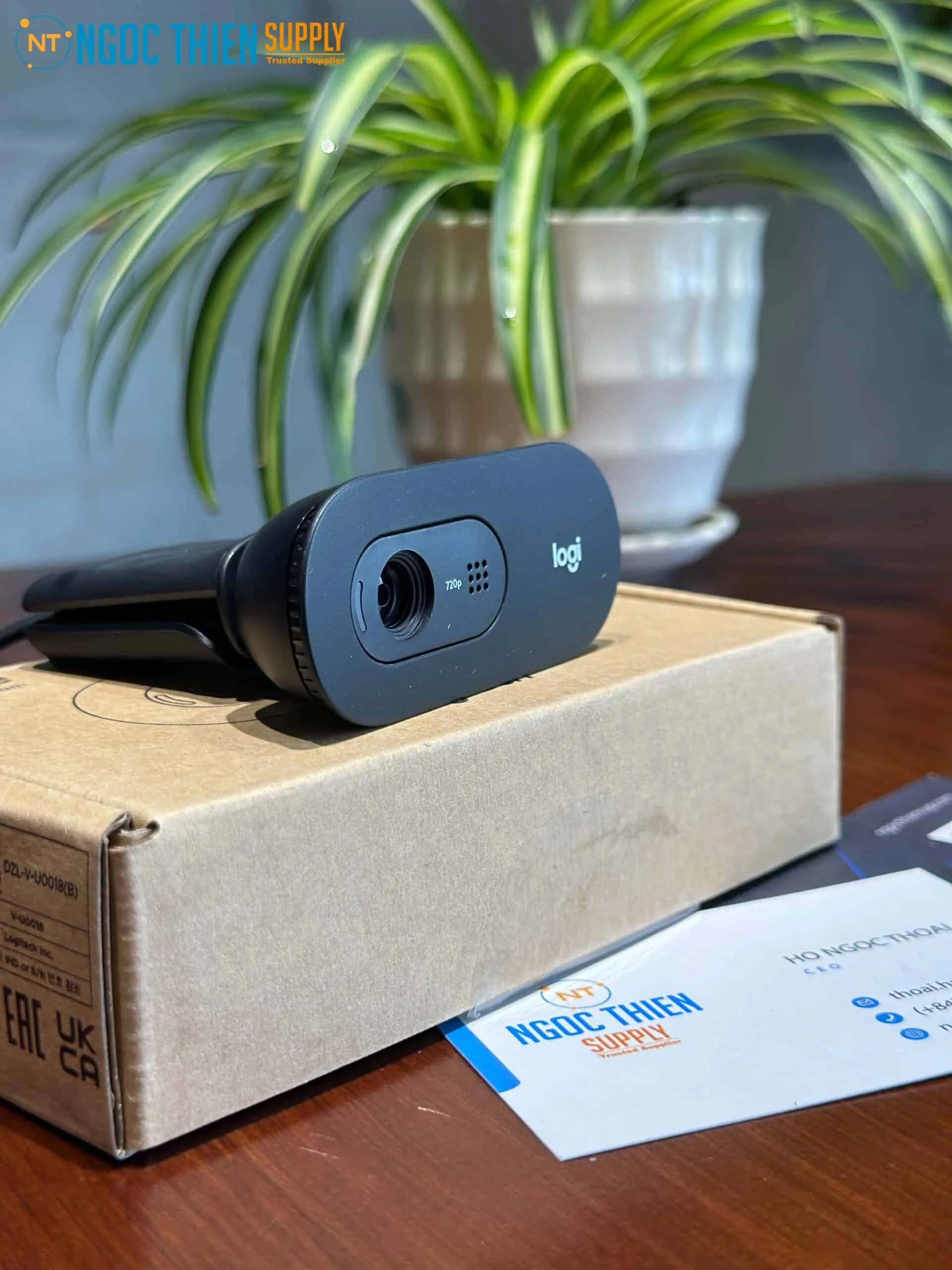webcam logitech 505e dành cho doanh nghiệp (2)