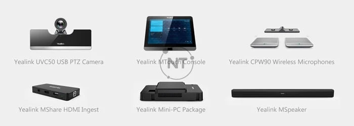 review Yealink MVC500 bao gồm những gì
