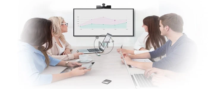 Chia sẻ tài liệu cuộc họp qua kết nối có dây hoặc không dây