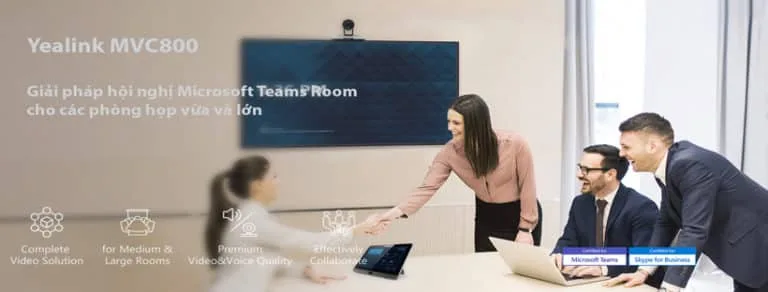 Review chi tiết bộ thiết bị hội nghị Yeakink MVC800