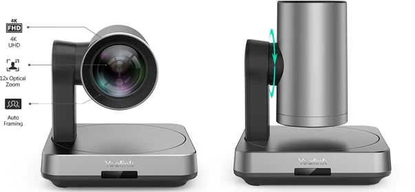 Yealink Camera-Hub có thể được sử dụng với nhiều Camera UVC84 cùng một lúc