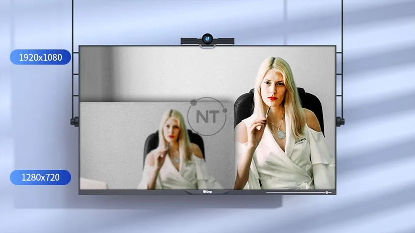 Oneking KV-U1B-F2 trang bị cảm biến hình ảnh 2K HD, hỗ trợ hình ảnh chất lượng cao và rõ nét với độ phân giải 1080P