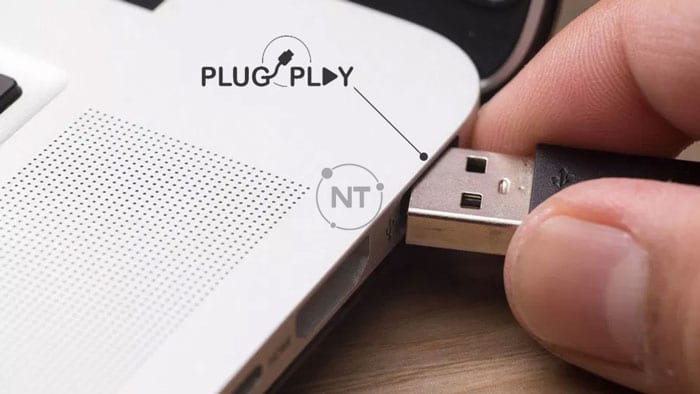 Kết nối nhanh USB Plug-and-play
