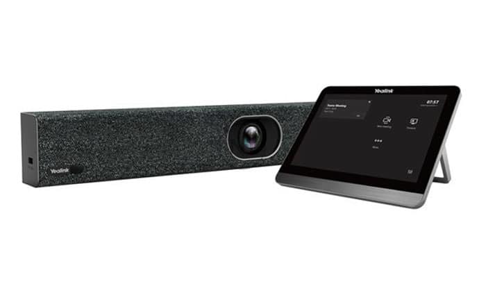 Yealink MeetingBar A20 là thanh video all-in-one kết hợp camera 20MP