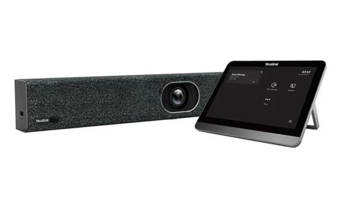 Yealink MeetingBar A20 là thanh video all-in-one kết hợp camera 20MP
