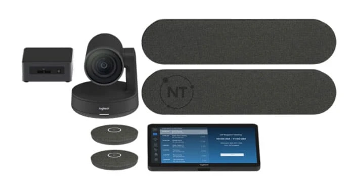 Giải pháp họp trực tuyến Logitech dành cho phòng họp lớn trên 16 người tham gia