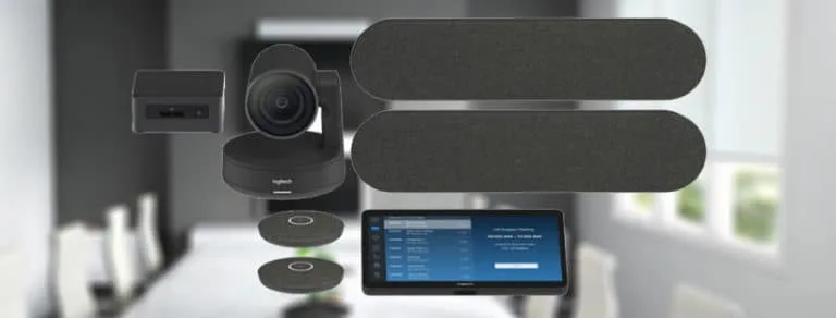 Các giải pháp phòng họp trực tuyến Logitech tích hợp với Zoom