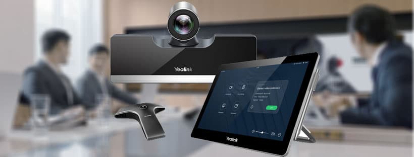 Giải pháp hội nghị truyền hình trực tuyến Yealink VCS cho mọi phòng họp