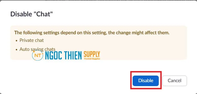 Hotline kỹ thuật zoom