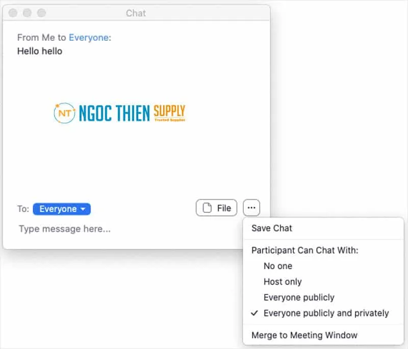Hotline kỹ thuật zoom