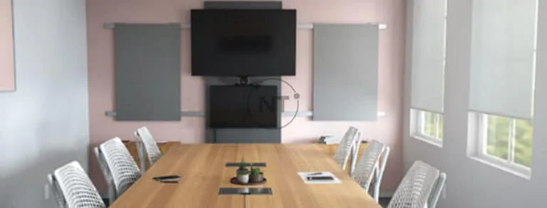 Hướng dẫn lắp đặt hệ thống họp trực tuyến Logitech cho phòng họp lớn