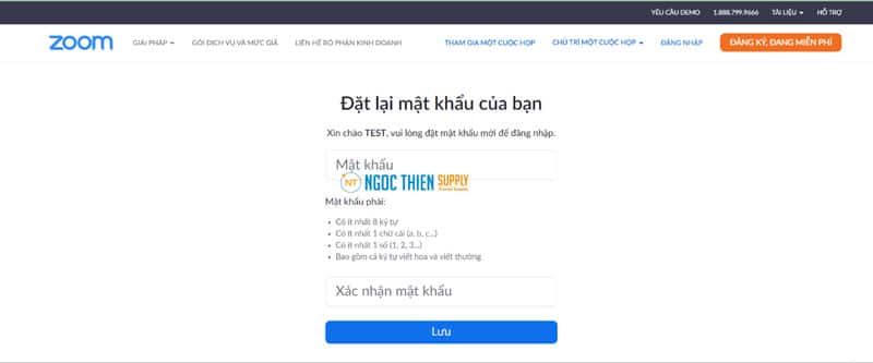 Hotline hỗ trợ zoom tại Hà Nội
