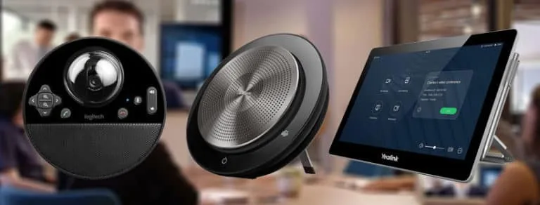 Những thiết bị họp online nào cần thiết cho hội nghị trực tuyến?