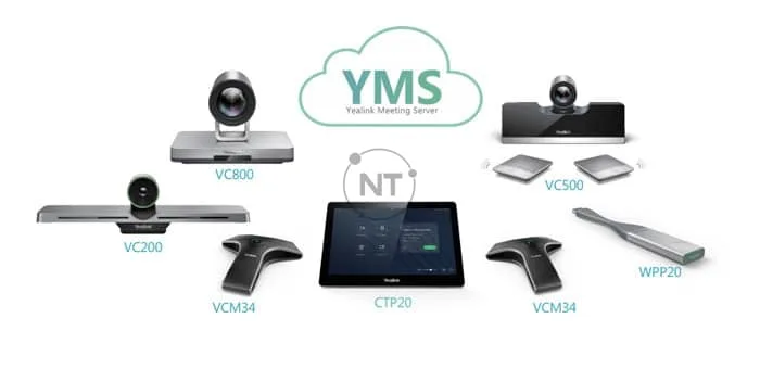 So sánh các giải pháp hội nghị truyền hình Yealink VCS