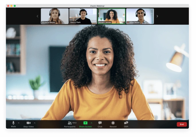 cách thiết lập đăng ký zoom webinar
