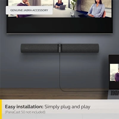 dây cáp jabra panacast dễ dàng lắp đặt