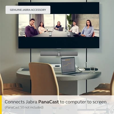 dây cáp jabra panacast kết nối mạnh mẽ