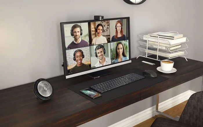 sử dụng PanaCast 20 cùng với các thiết bị âm thanh của Jabra
