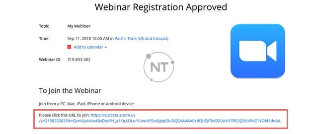 Hướng dẫn sử dụng Webinar trên máy tính và điện thoại cho người tham dự hội thảo