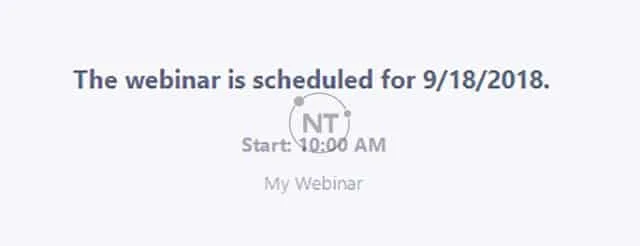 Hướng dẫn sử dụng Webinar trên máy tính và điện thoại