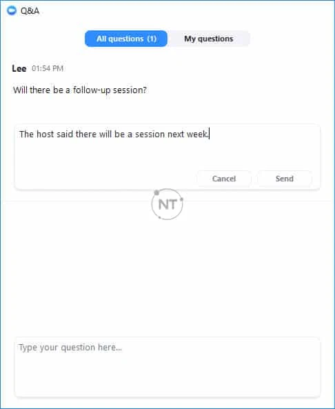 Hướng dẫn sử dụng chi tiết zoom Webinar