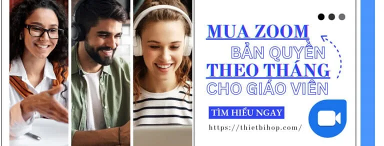 mua bản quyền zoom theo tháng cho giáo viên