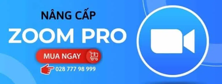 Hướng dẫn nâng cấp tài khoản Zoom Basic lên Zoom Pro