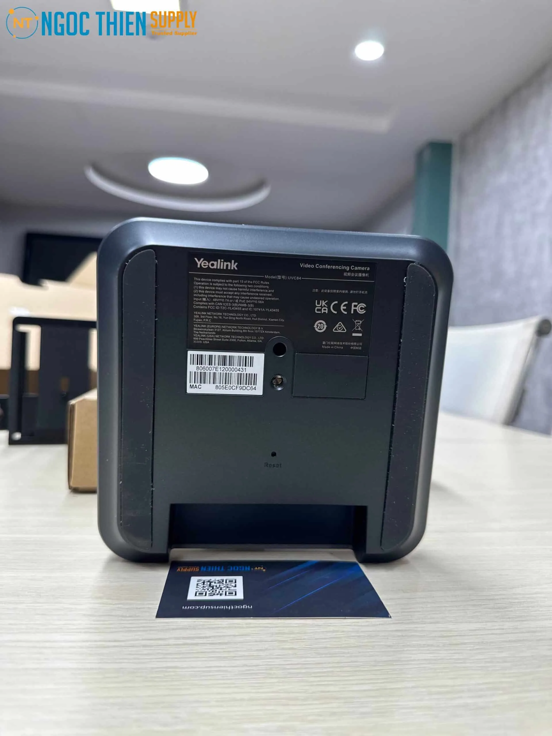phụ kiện yealink uvc84
