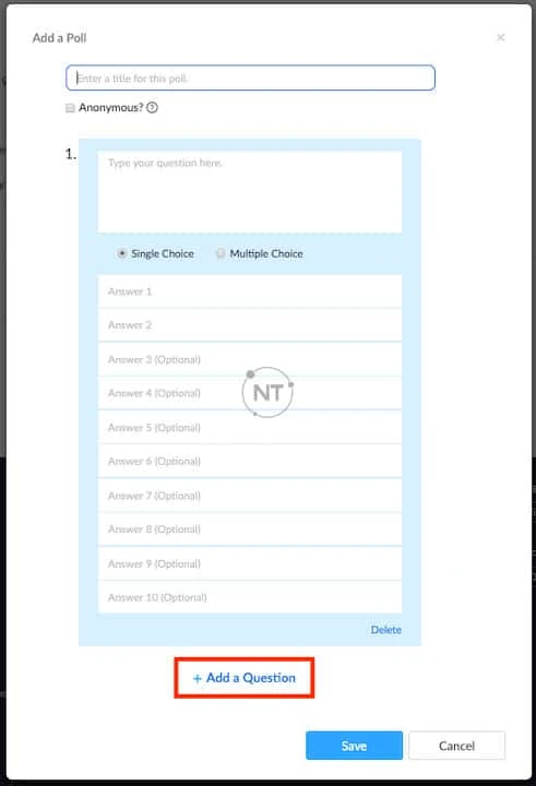 Bỏ phiếu (Polling) trên Webinar là gì