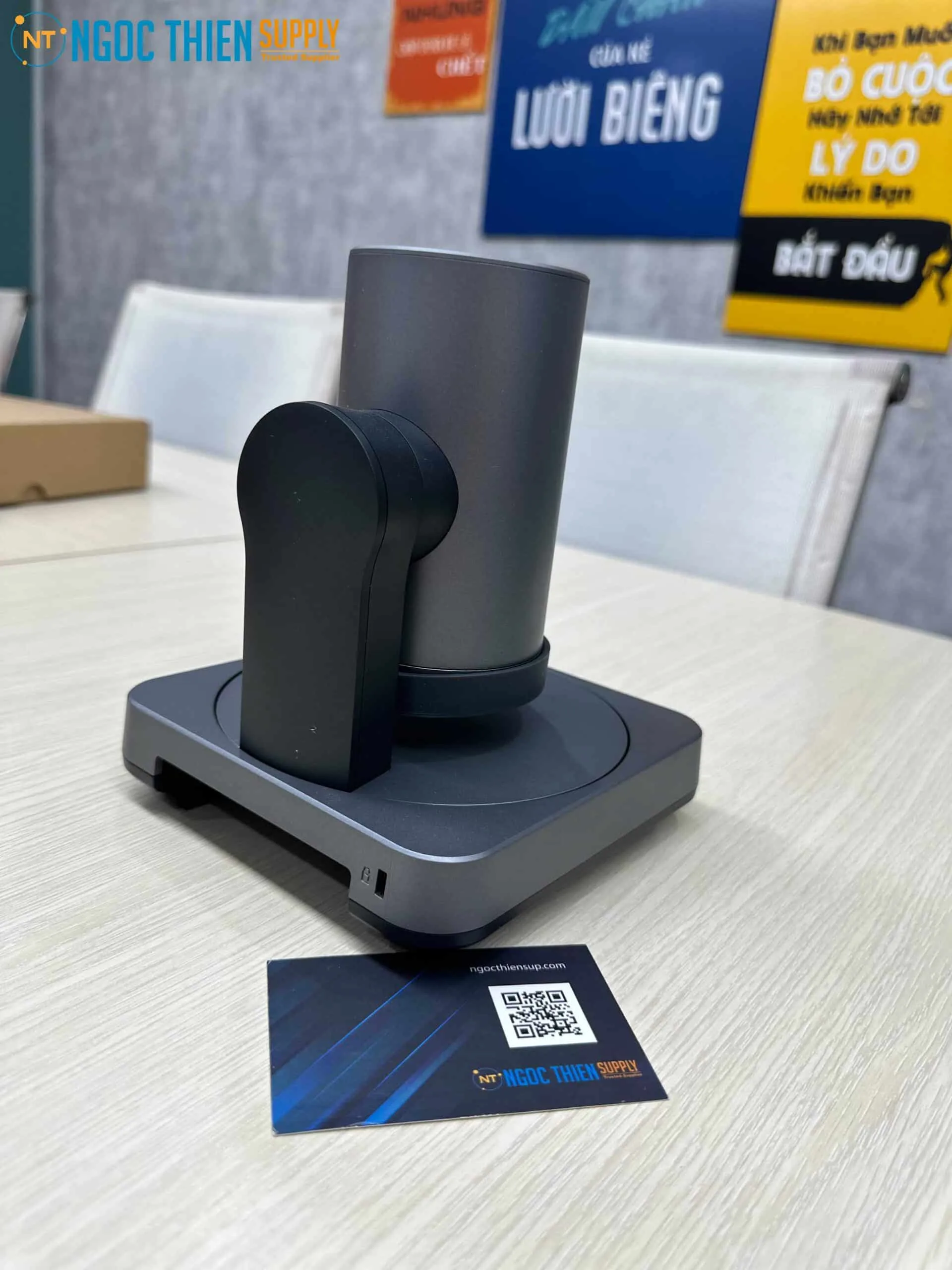 webcam hội nghị yealink uvc84 dành cho phòng họp cỡ vừa
