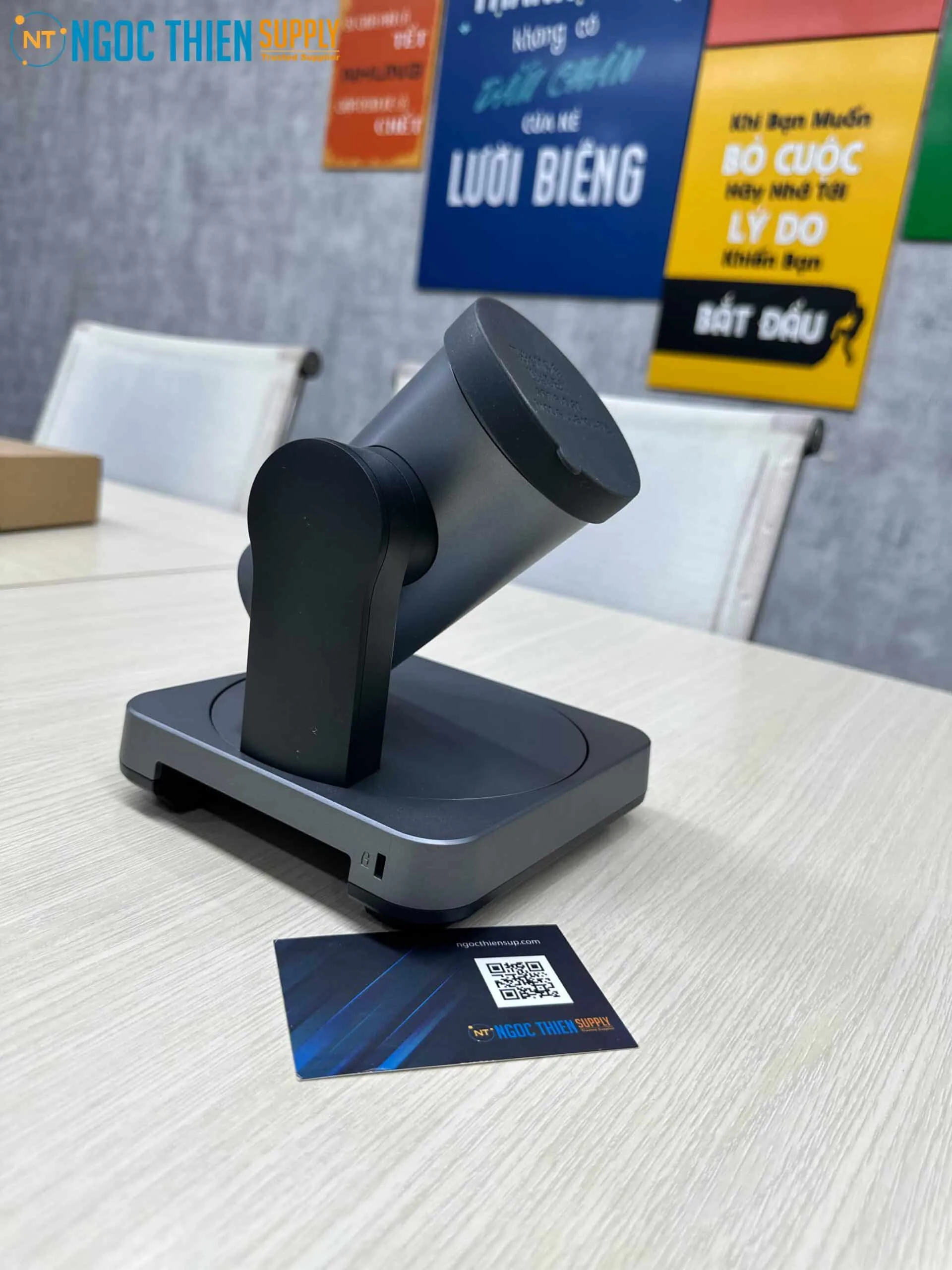 webcam hội nghị yealink uvc84 có độ phân giải 4k