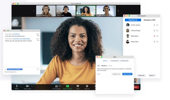 Zoom Video Webinar là gì