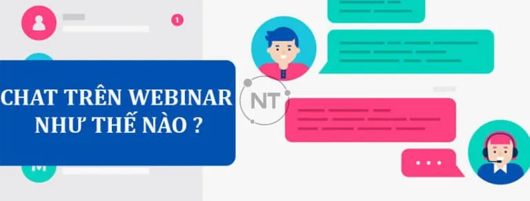 Hướng dẫn cách bật và tắt Chat trên Webinar